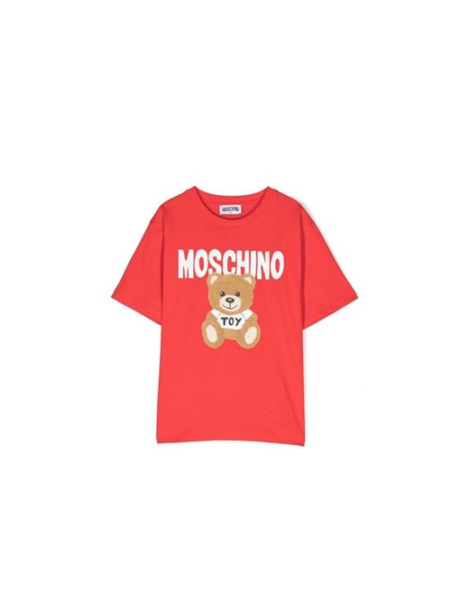 T-shirt, unisex, logata. MOSCHINO | HOM03R LAA2350109